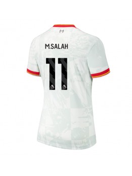 Liverpool Mohamed Salah #11 Ausweichtrikot für Frauen 2024-25 Kurzarm